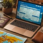 Travel essentials and a flight search engine focusing on cheapest flights