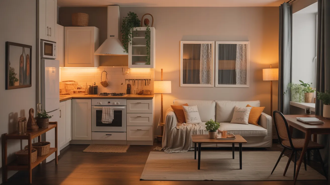Cozy Airbnb apartment showcasing affordable accommodation for travelers.