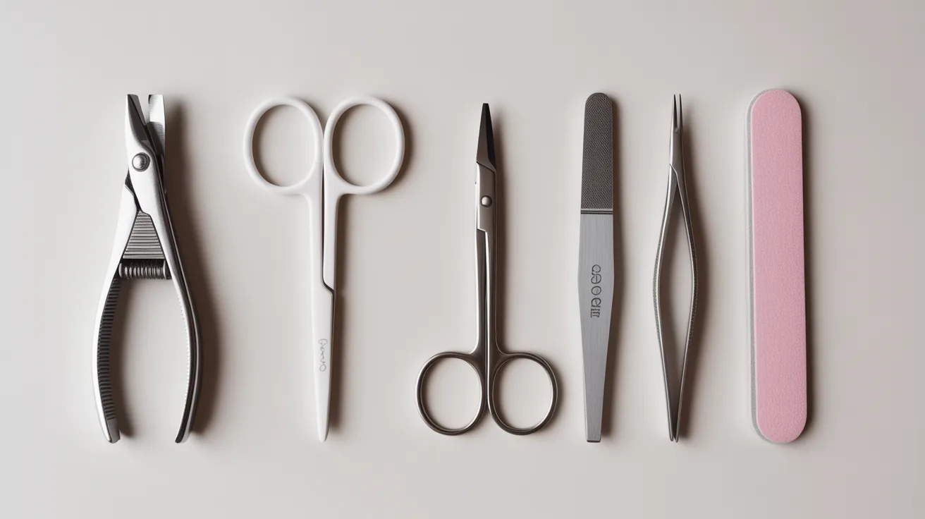 Various grooming tools allowed in carry-on luggage