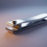 Standard nail clipper designed for travel on planes