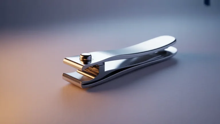 Standard nail clipper designed for travel on planes